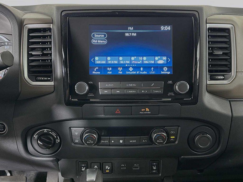 used 2022 Nissan Frontier car, priced at $29,300