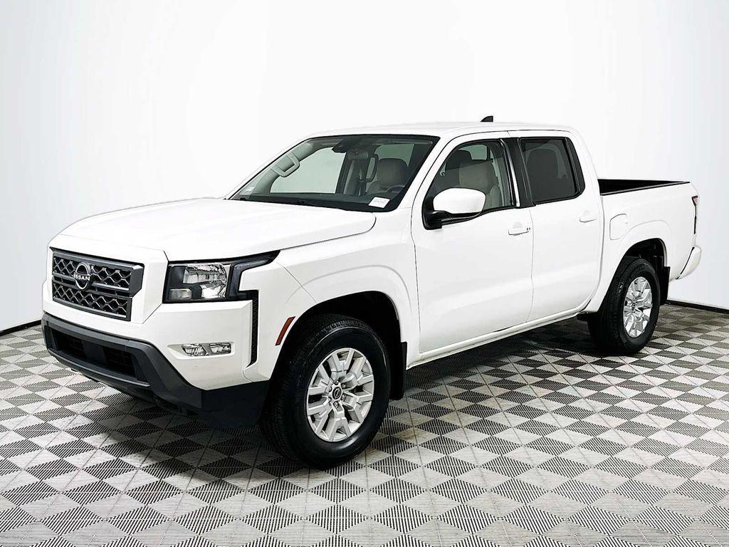 used 2022 Nissan Frontier car, priced at $29,300