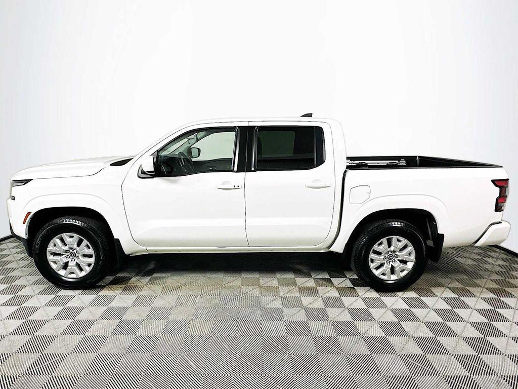 used 2022 Nissan Frontier car, priced at $29,300
