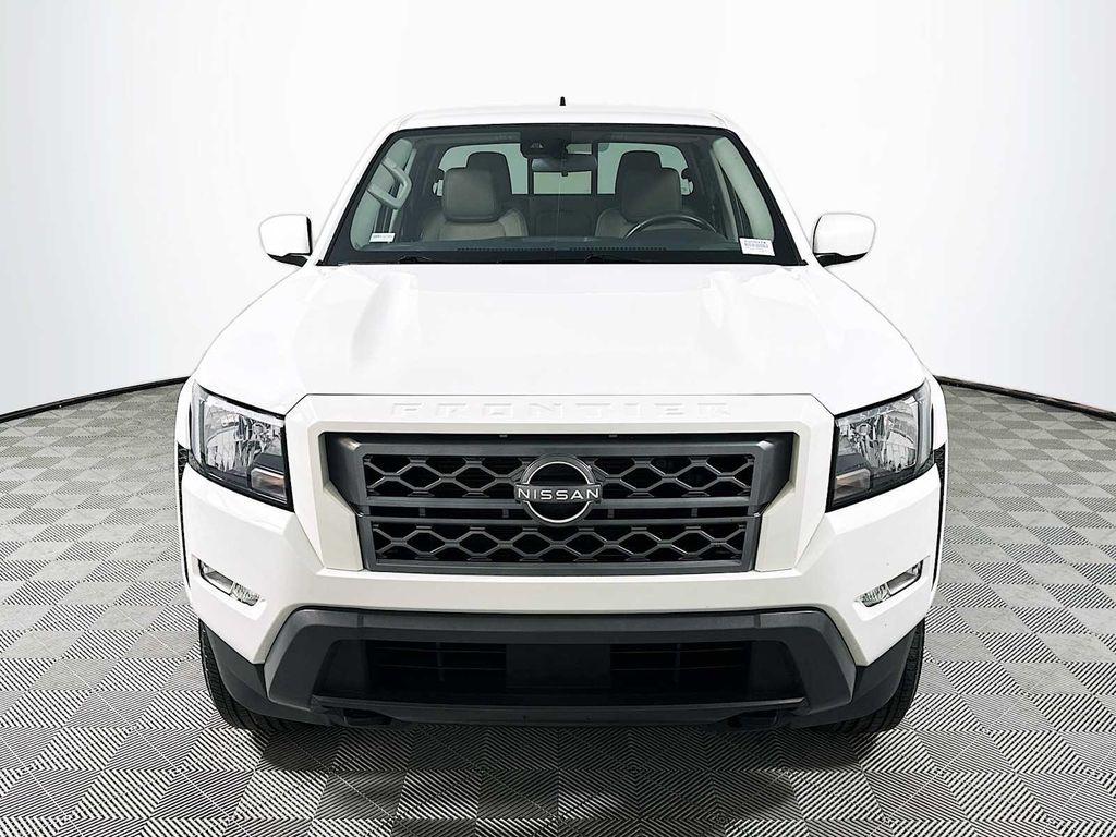 used 2022 Nissan Frontier car, priced at $29,300