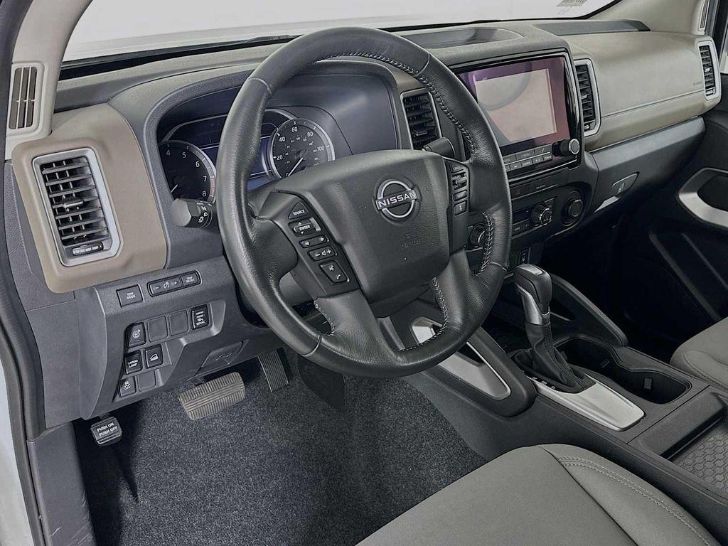 used 2022 Nissan Frontier car, priced at $29,300