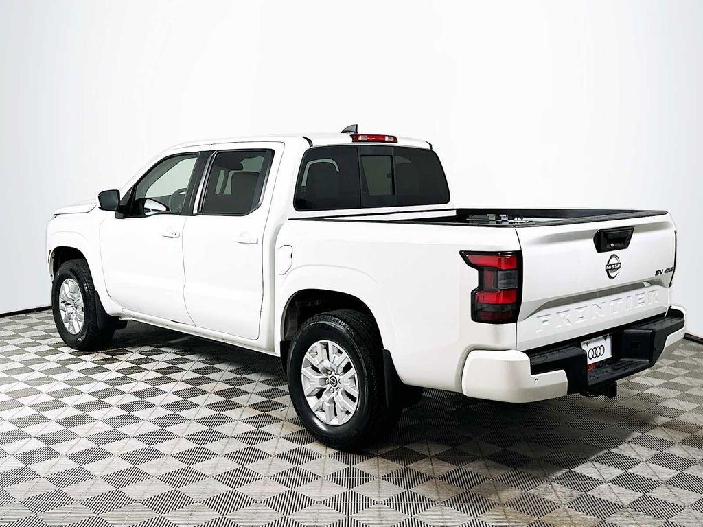 used 2022 Nissan Frontier car, priced at $29,300