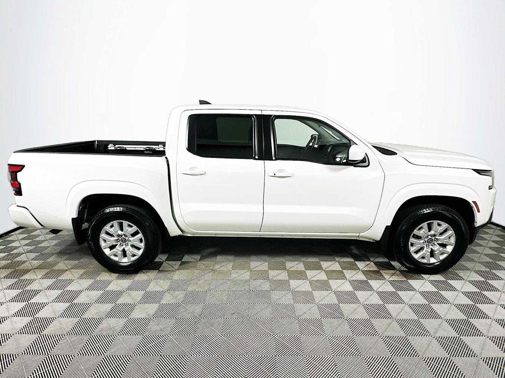 used 2022 Nissan Frontier car, priced at $29,300