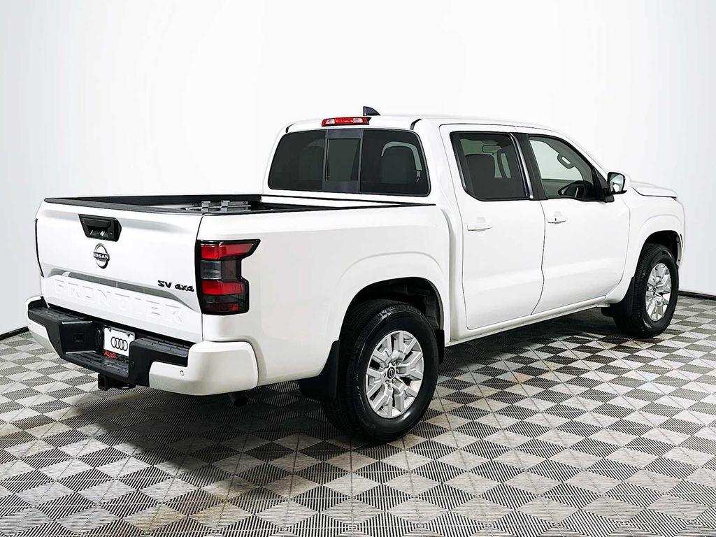 used 2022 Nissan Frontier car, priced at $29,300