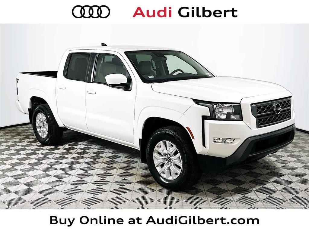 used 2022 Nissan Frontier car, priced at $29,300