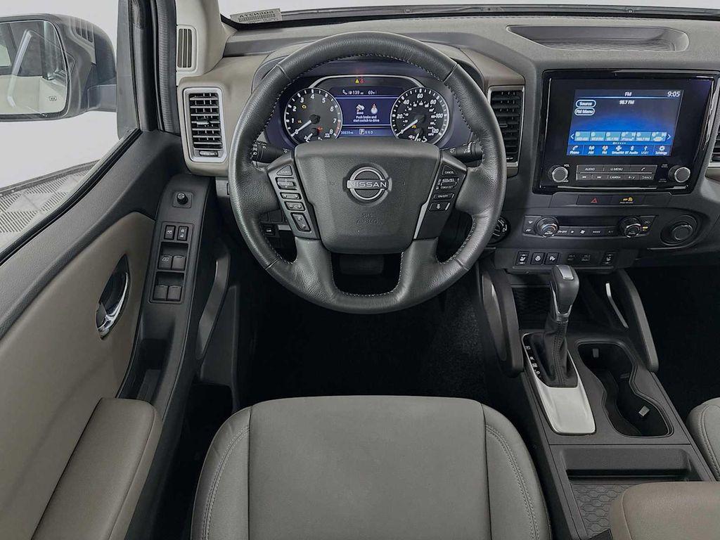 used 2022 Nissan Frontier car, priced at $29,300