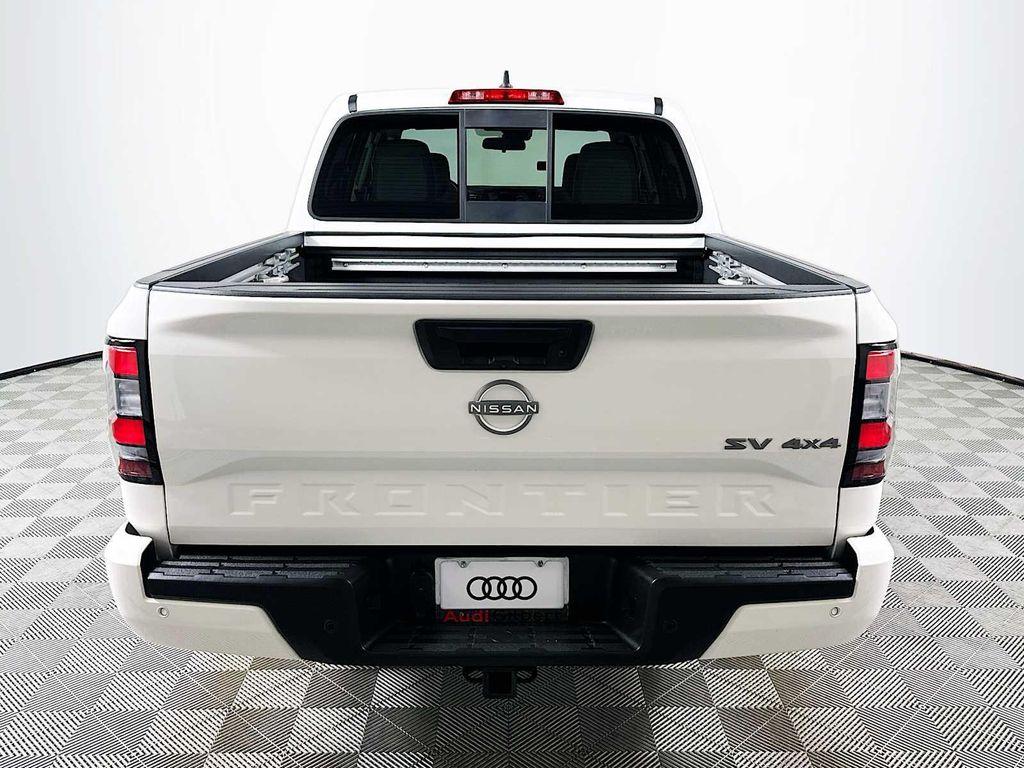 used 2022 Nissan Frontier car, priced at $29,300