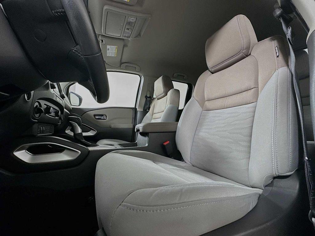 used 2022 Nissan Frontier car, priced at $29,300