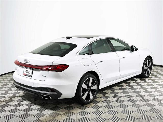 new 2025 Audi A5 car, priced at $59,135