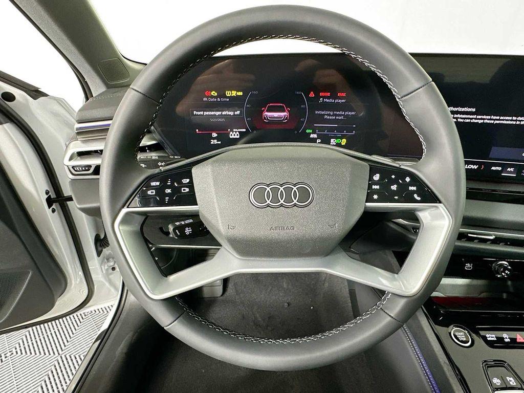 new 2025 Audi A5 car, priced at $59,135