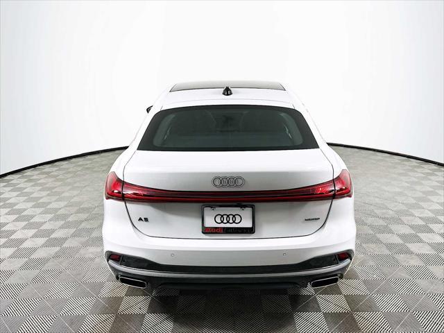 new 2025 Audi A5 car, priced at $59,135
