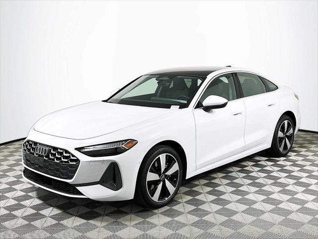 new 2025 Audi A5 car, priced at $59,135