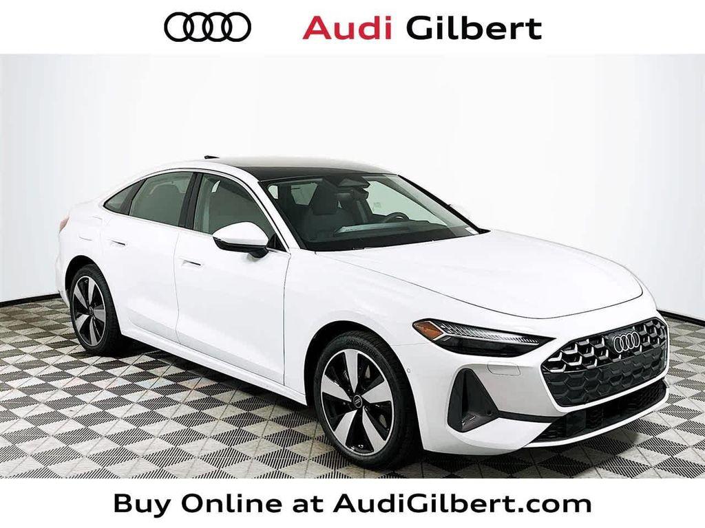 new 2025 Audi A5 car, priced at $59,135
