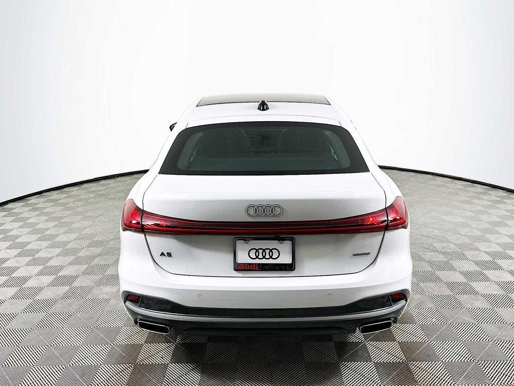 new 2025 Audi A5 car, priced at $59,135