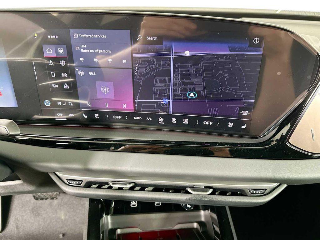 new 2025 Audi A5 car, priced at $59,135
