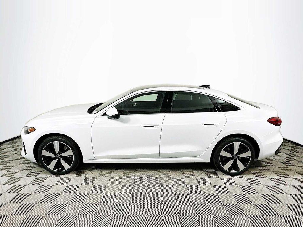 new 2025 Audi A5 car, priced at $59,135