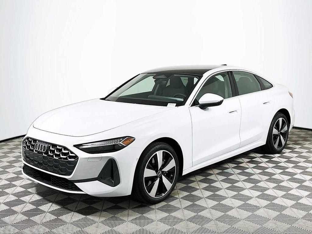 new 2025 Audi A5 car, priced at $59,135
