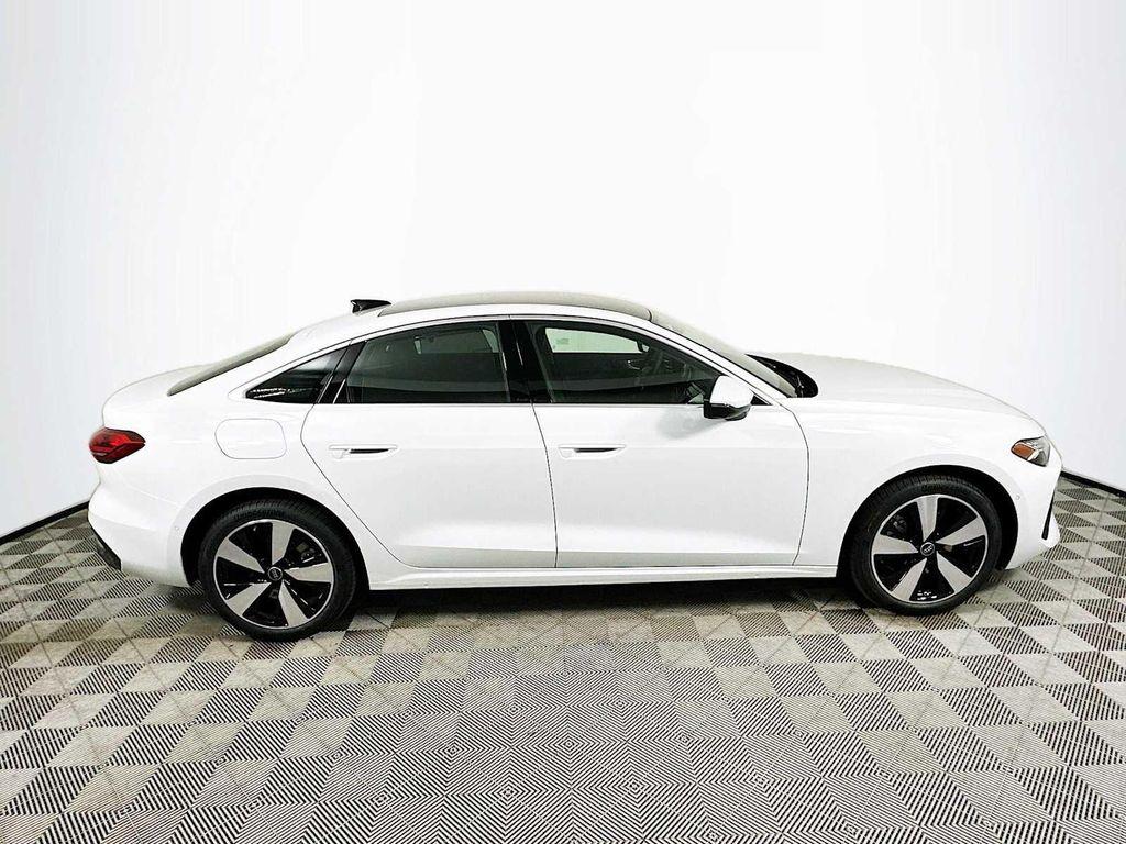 new 2025 Audi A5 car, priced at $59,135