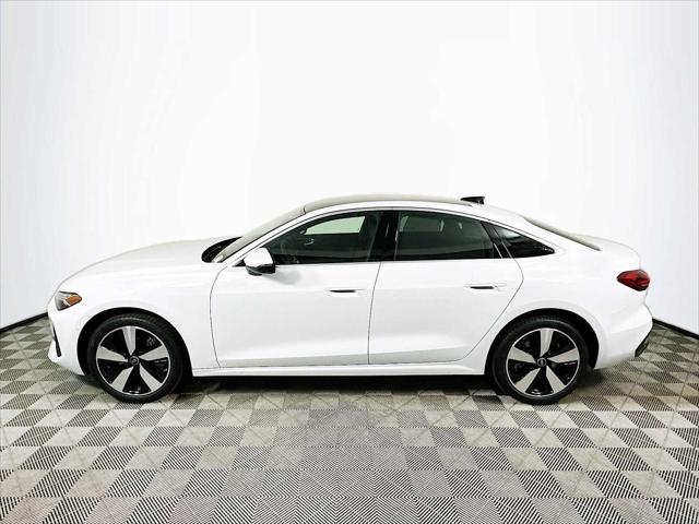 new 2025 Audi A5 car, priced at $59,135
