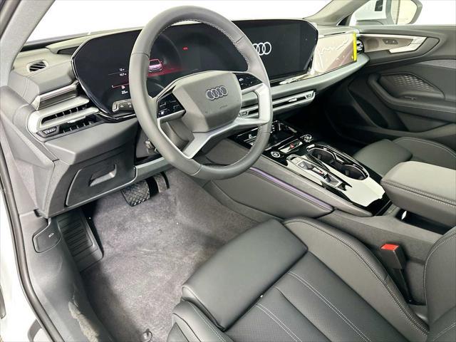 new 2025 Audi A5 car, priced at $59,135