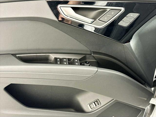 new 2025 Audi Q4 e-tron Sportback car, priced at $63,685