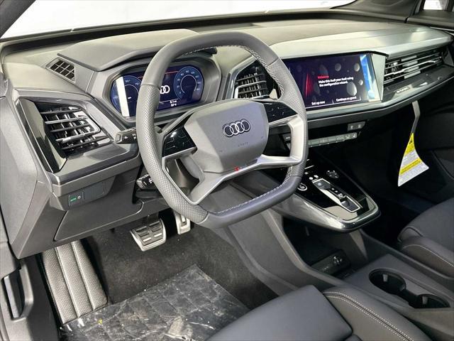 new 2025 Audi Q4 e-tron Sportback car, priced at $63,685