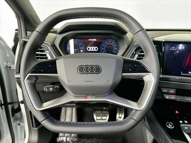 new 2025 Audi Q4 e-tron Sportback car, priced at $63,685