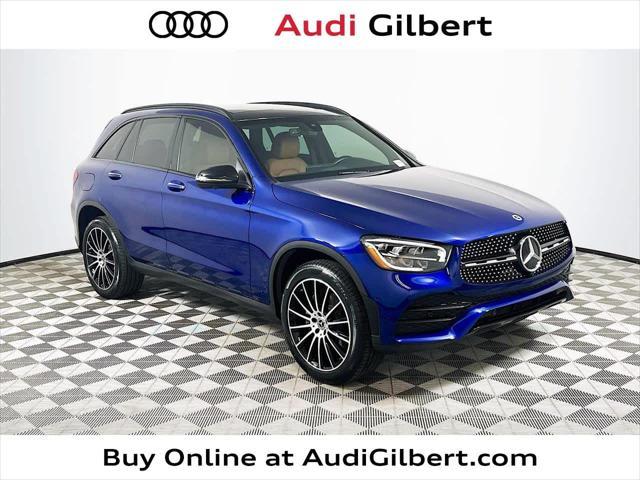 used 2021 Mercedes-Benz GLC 300 car, priced at $28,900