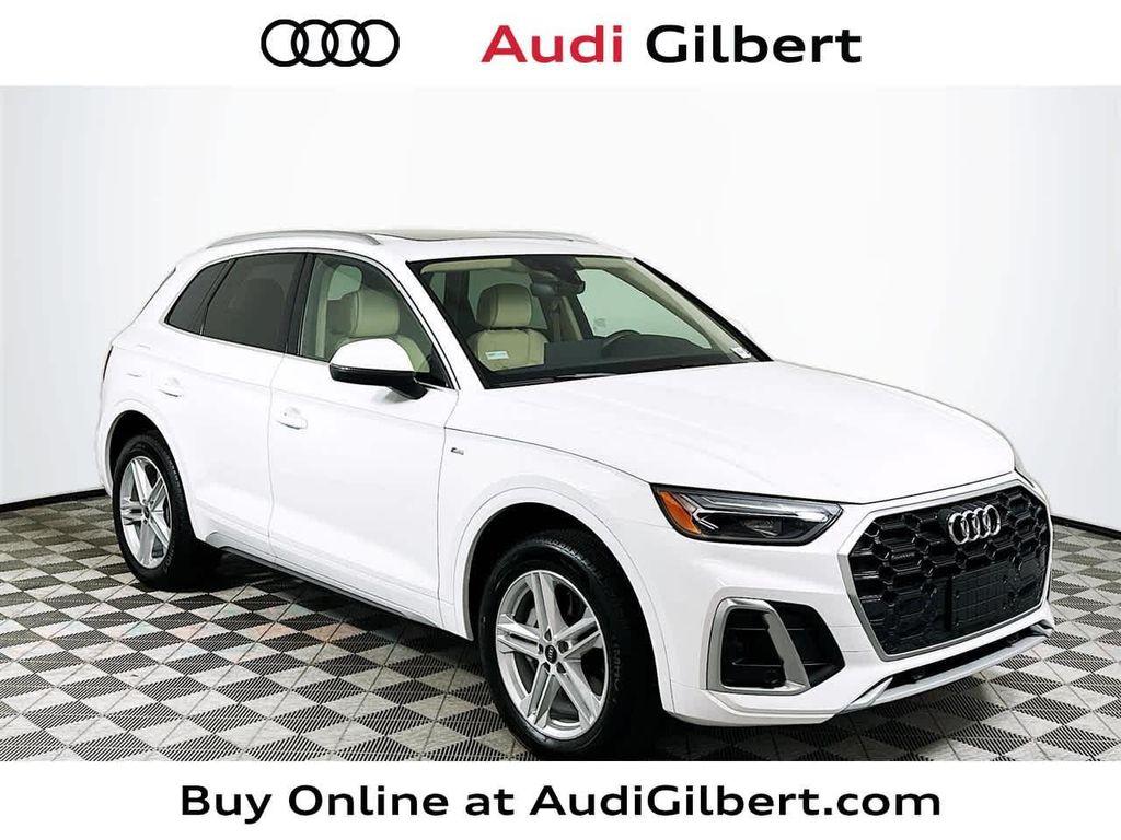 used 2024 Audi Q5 car, priced at $47,900