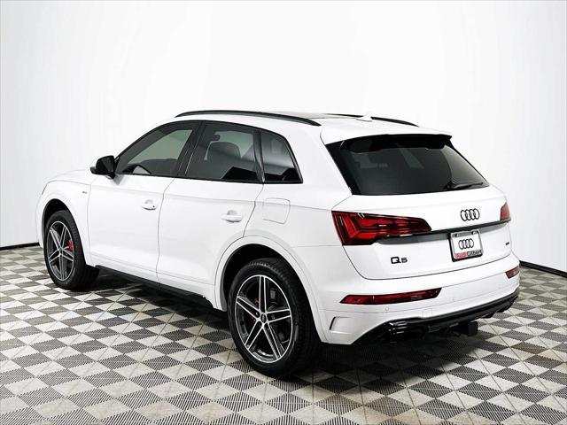 new 2025 Audi Q5 car, priced at $69,160