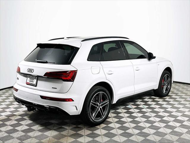 new 2025 Audi Q5 car, priced at $69,160