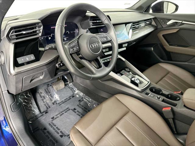 used 2024 Audi A3 car, priced at $42,900