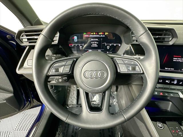 used 2024 Audi A3 car, priced at $42,900