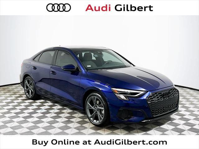 used 2024 Audi A3 car, priced at $39,900