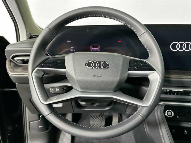 new 2025 Audi Q5 car, priced at $57,760