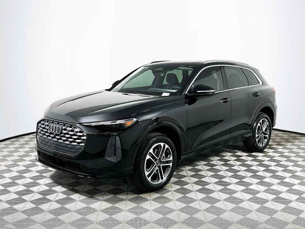 new 2025 Audi Q5 car, priced at $57,760