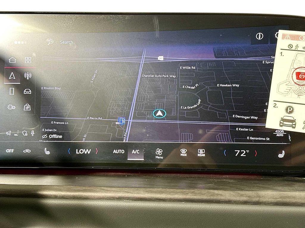 new 2025 Audi Q5 car, priced at $57,760