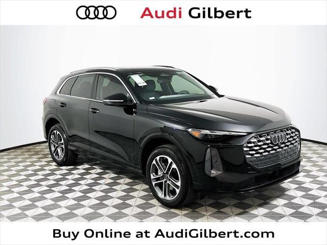 new 2025 Audi Q5 car, priced at $57,760