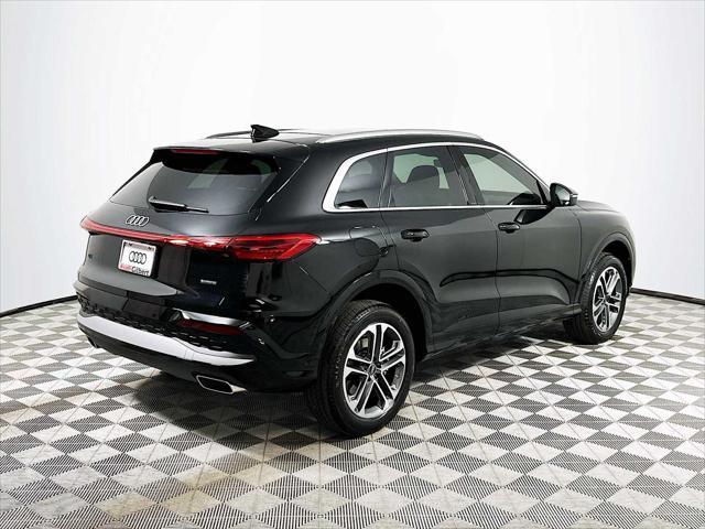 new 2025 Audi Q5 car, priced at $57,760