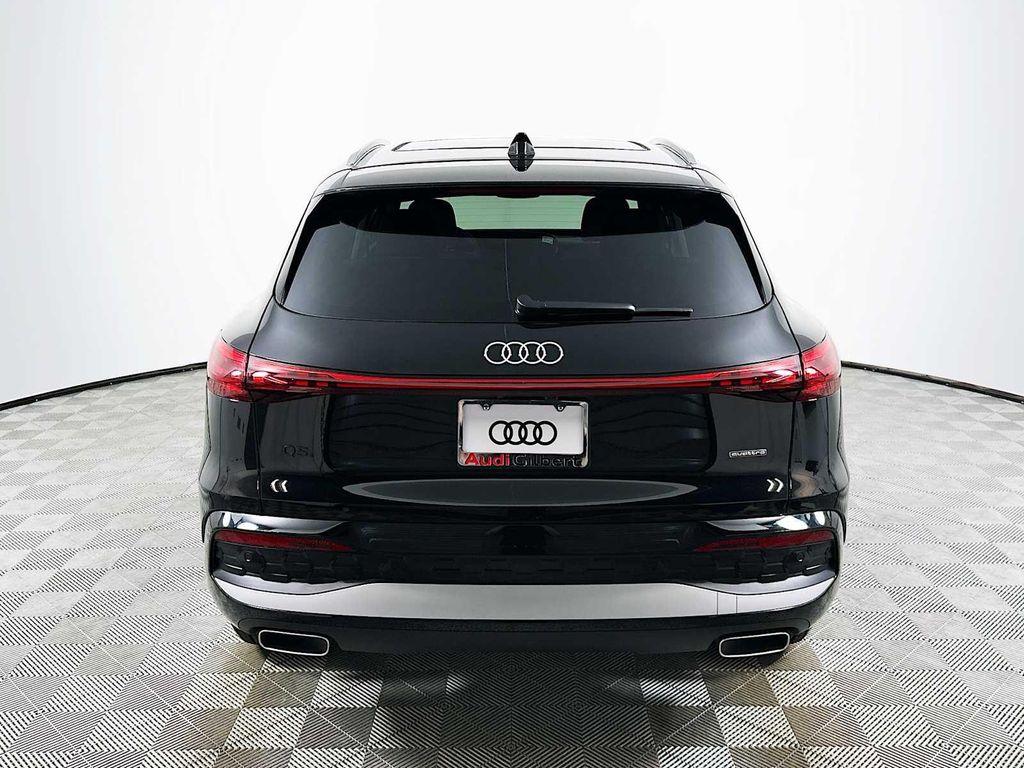 new 2025 Audi Q5 car, priced at $57,760