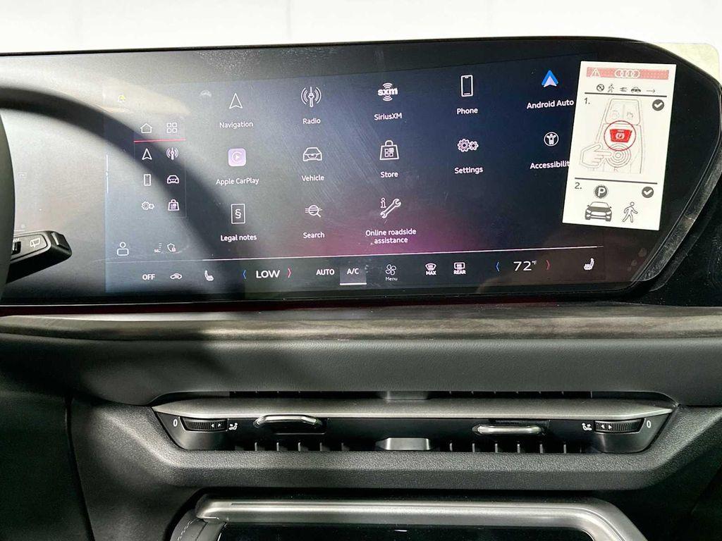 new 2025 Audi Q5 car, priced at $57,760