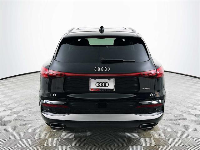 new 2025 Audi Q5 car, priced at $57,760