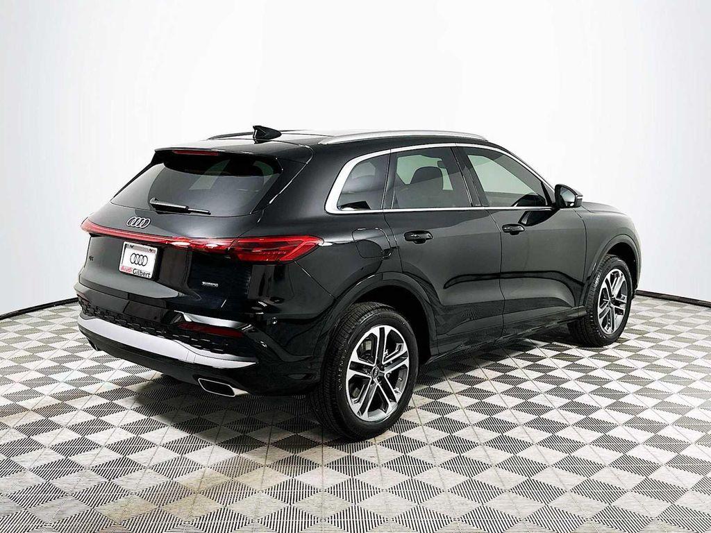 new 2025 Audi Q5 car, priced at $57,760