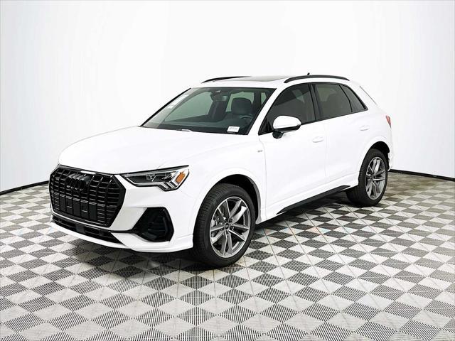 new 2025 Audi Q3 car, priced at $45,190