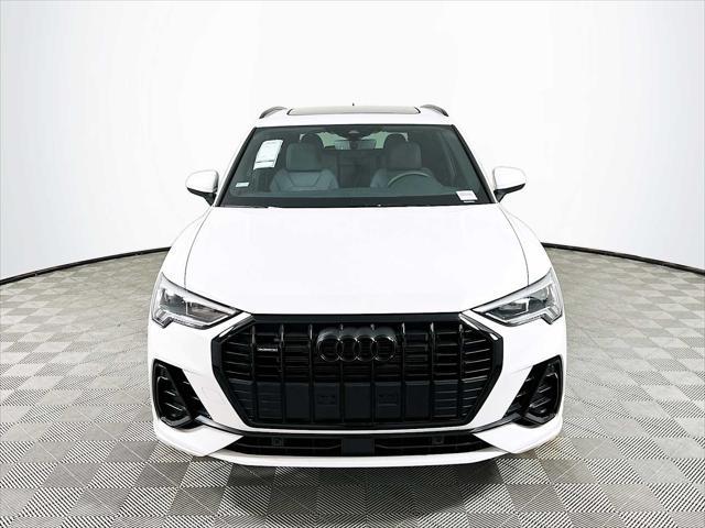 new 2025 Audi Q3 car, priced at $45,190