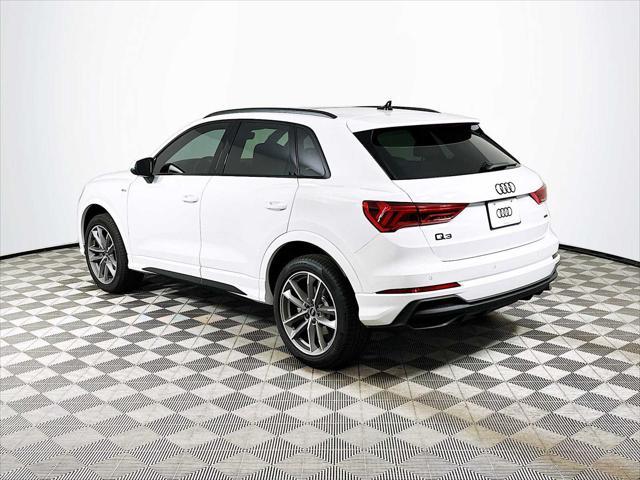 new 2025 Audi Q3 car, priced at $45,190