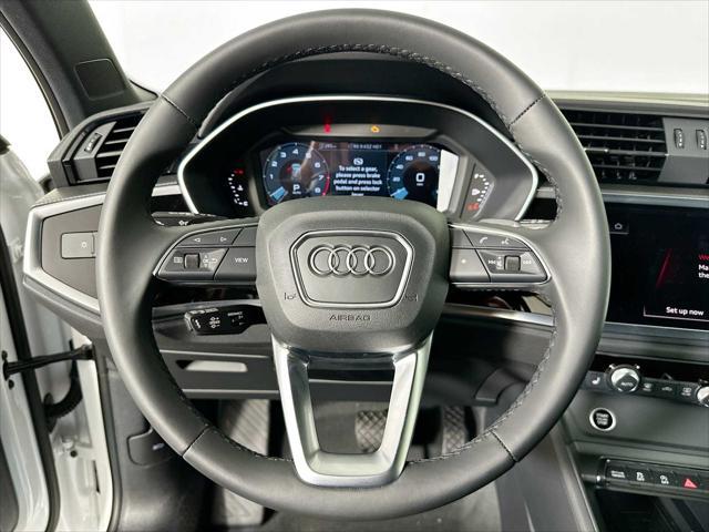 new 2025 Audi Q3 car, priced at $45,190