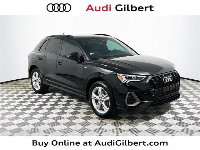 used 2022 Audi Q3 car, priced at $30,400