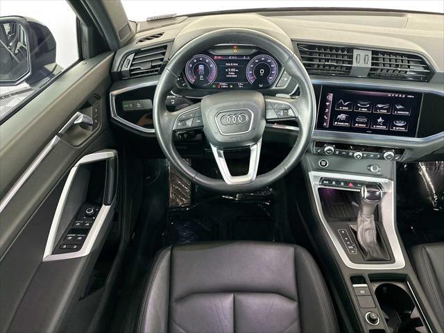 used 2022 Audi Q3 car, priced at $30,400