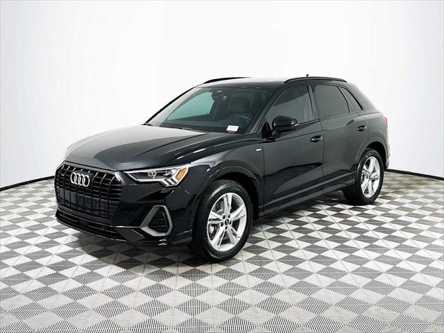 used 2022 Audi Q3 car, priced at $30,400